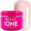 Silcare Base One Nail Building Gel UV gél Vanillia Rose 50g