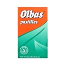 OLBAS MENTOLOVÉ PASTILKY 45g