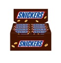 SNICKERS karamelová a oriešková tyčinka 50g x 40ks.