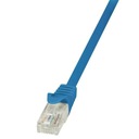 Prepojovací kábel LogiLink CP1096U CAT5e U/UTP 10m, modrý