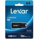 Lexar JumpDrive s80 USB 3.1 Flash disk 64GB pamäť