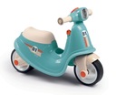 SMOBY Ride On Scooter Modré tiché RETRO kolesá