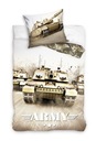 MLÁDEŽNÍCKE VOJENSKÉ POSTELIENKY 160x200 ARMY TANK