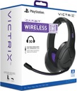 VICTRIX Gambit Wireless slúchadlá čierne PS5 PS4