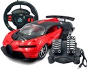 RC AUTO AUTO DIAĽKOVO OVLÁDANÉ PEDÁLY VOLANTU USB DIAĽKOVÉ AUTO