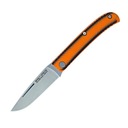 Nôž Manly Comrade D2 HRC 59/61 black & orange