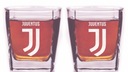 Sada 2 ks pohárov na whisky s gravírovaním Juventus Turín, 2 ks pohárov JUVE