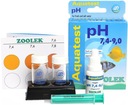 ZOOLEK Aqua Test pH 7,4-9,0 Meranie vody