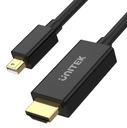 Unitek Y-6357 HDMI - mini DisplayPort kábel 1,8 m