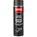 NOVOL Wheel Spray čierny matný sprej