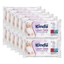 12x Kindii Linen care detské obrúsky 50 ks