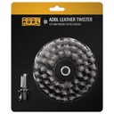 ADBL LEATHER TWISTER 125mm - Kožená kefa