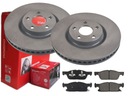 BREMBO PREDNÉ KOTÚČE, DESTIČKY, EDGE II S-MAX II, 316MM