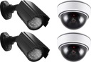 Dummy LED Camera 4 červené LED diódy Alecto