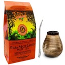 YERBA MATE GREEN MAS ENERGIA GUARANA 400 g matero