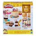 Play Doh GOLD CAKES Hasbro E9437