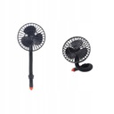 12V prenosný mini ventilátor do elektrického auta