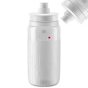 Fľaša na vodu ELITE FLY TEX 550 ml BPA FREE, TRANSPARENTNÁ