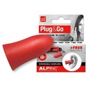 Špunty do uší Alpine Plug&Go 10 ks