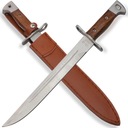 BAJONETOVÝ VOJENSKÝ Nôž AK47 FINKA DAGGER 39 CM N704