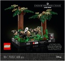 LEGO Star Wars Diorama: Speeder Chase 75353