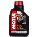 MOTUL 710 2T 1L - syntetický motocyklový olej pre 2T dvojtaktnú zmes