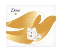 Dove sada Silky Care deo + gél + krém + šampón