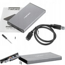 POUZDRO VRECKA NA DISK PRE SSD HDD 2.5 NATEC RHINO GO