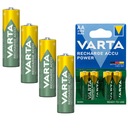 BATÉRIE R6 AA NiMH VARTA 2100mAh BATÉRIE 4 ks