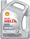 Shell Helix HX8 Professional AG 5W30 5L