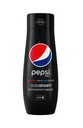 Koncentrát sirupu PEPSI MAX, karbonizátor SodaStream