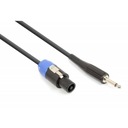 Reproduktorový kábel Vonyx NL2 - Jack 6,3 mm 10 m