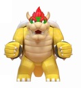 Figúrka z tehál Super Mario: King Bowser veľká