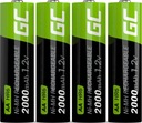 Batéria Green Cell AA / R6 2000mAh 4 ks.