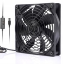 CHLADIACI VENTILÁTOR PRE POČÍTAČ 120mm USB