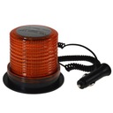 Oranžová výstražná lampa 6W 10-30V 30 LED