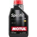 MOTUL SPECIFIC LL-04 5W40 BMW LONGLIFE-04 1L