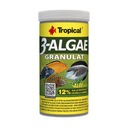 Tropical 3-Algae Granulat je krmivo vo forme granúl bohatých na riasy 250ml