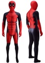 OUTFIT DISCIPLÍNA KOSTÝM DEADPOOL COSPLAY SKIN CONVENTION PLES KARNEVAL 170/176