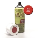 Army Painter Primer Pure Red základný náter v spreji