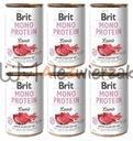 Brit Mono Protein LAMB s jahňacinou 6x400g