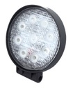 HALOGÉNOVÁ LED PRACOVNÁ LAMPA 10-30V