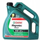 CASTROL OIL 10W-40 10w40 MAGNATEC DIESEL 4L