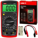 MULTIMETER UNIVERZÁLNY METER DIGITÁLNY RUČNÝ BATÉRIOVÝ SET UNI-T UT601