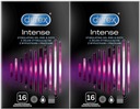 DUREX INTENSE ORGASMIC kondómy 32 kusov