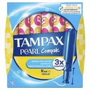 tampax pearl compak tampóny regular s aplikátorom 16 ks.