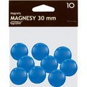 Magnety 30mm modré (10 ks) 130-1696 GRAND