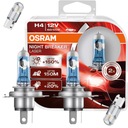 OSRAM H4 NIGHT BREAKER LASER + 150 % VIAC SVETLA OSRAM EFFECT ŽIAROVKA LED