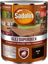 SADOLIN SUPERDECK - olej na drevo 0,75L WENGE