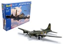 B-17F Memphis Belle Revell 04297 mierka 1/48